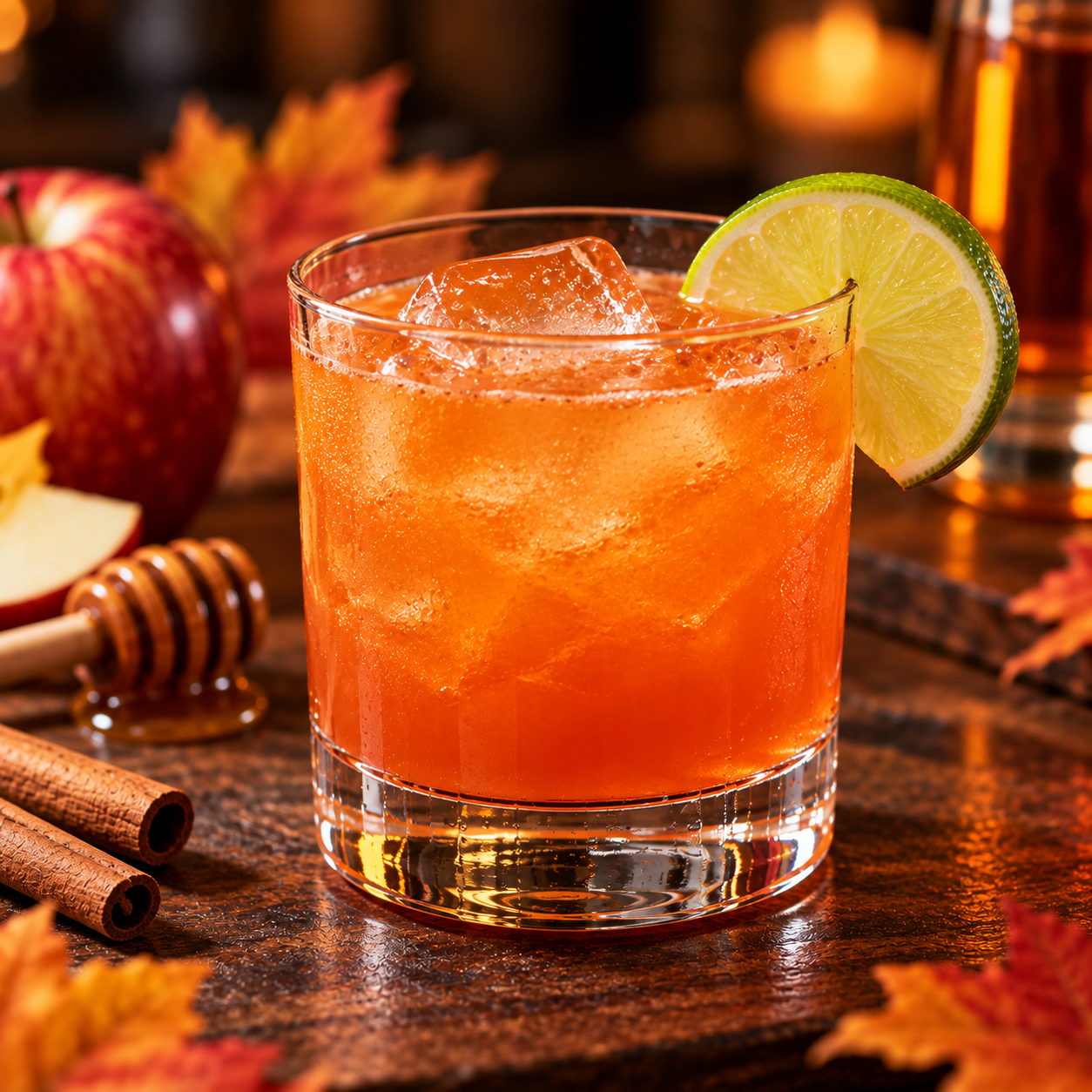 Autumn Aperol Margarita