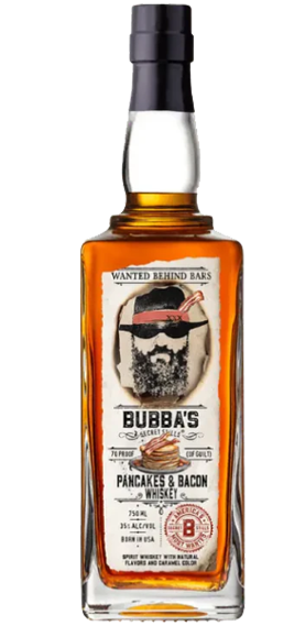 Bubba's Pancakes & Bacon Whiskey